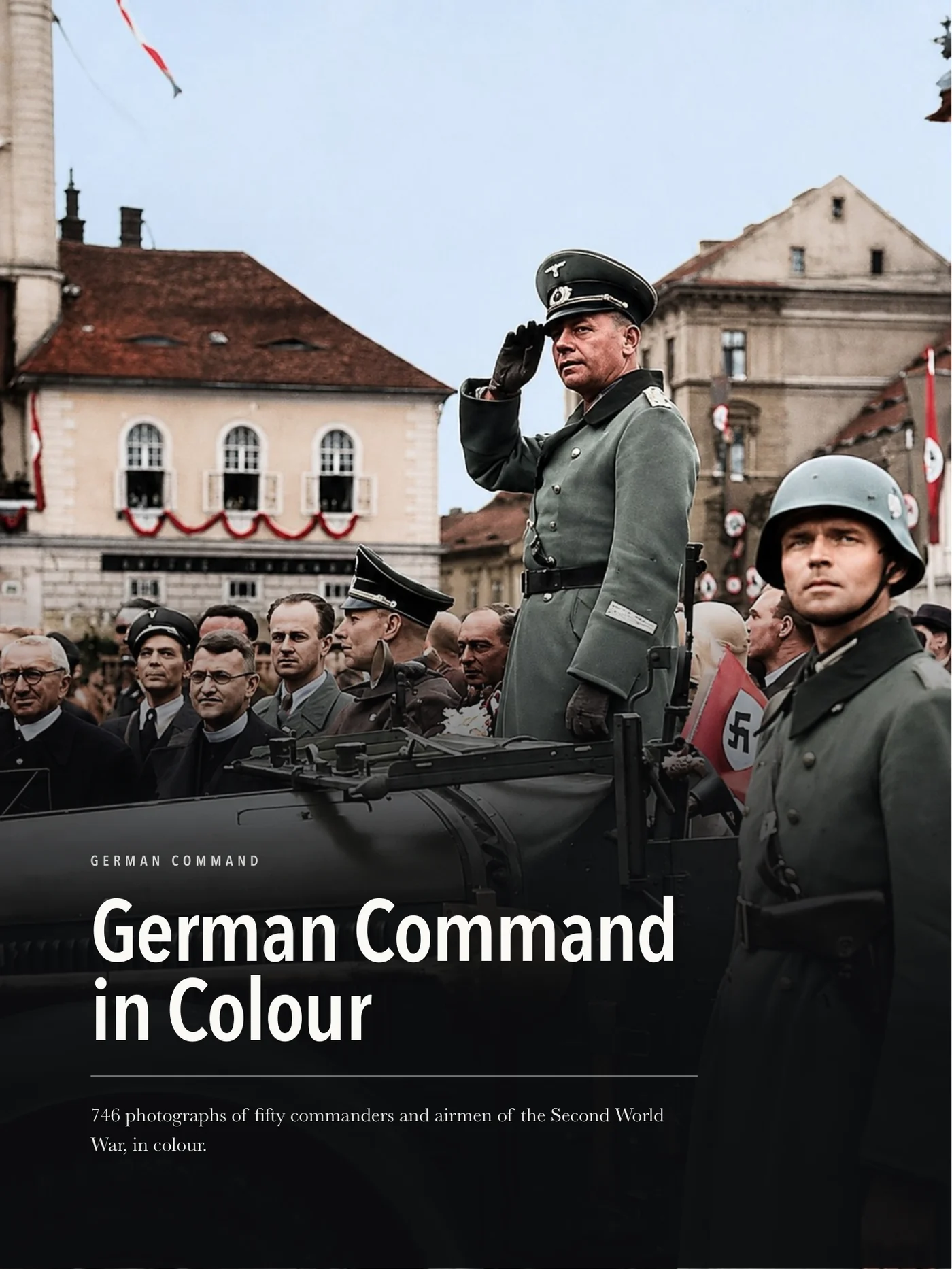 Cover of the separate German Command in Colour gallery