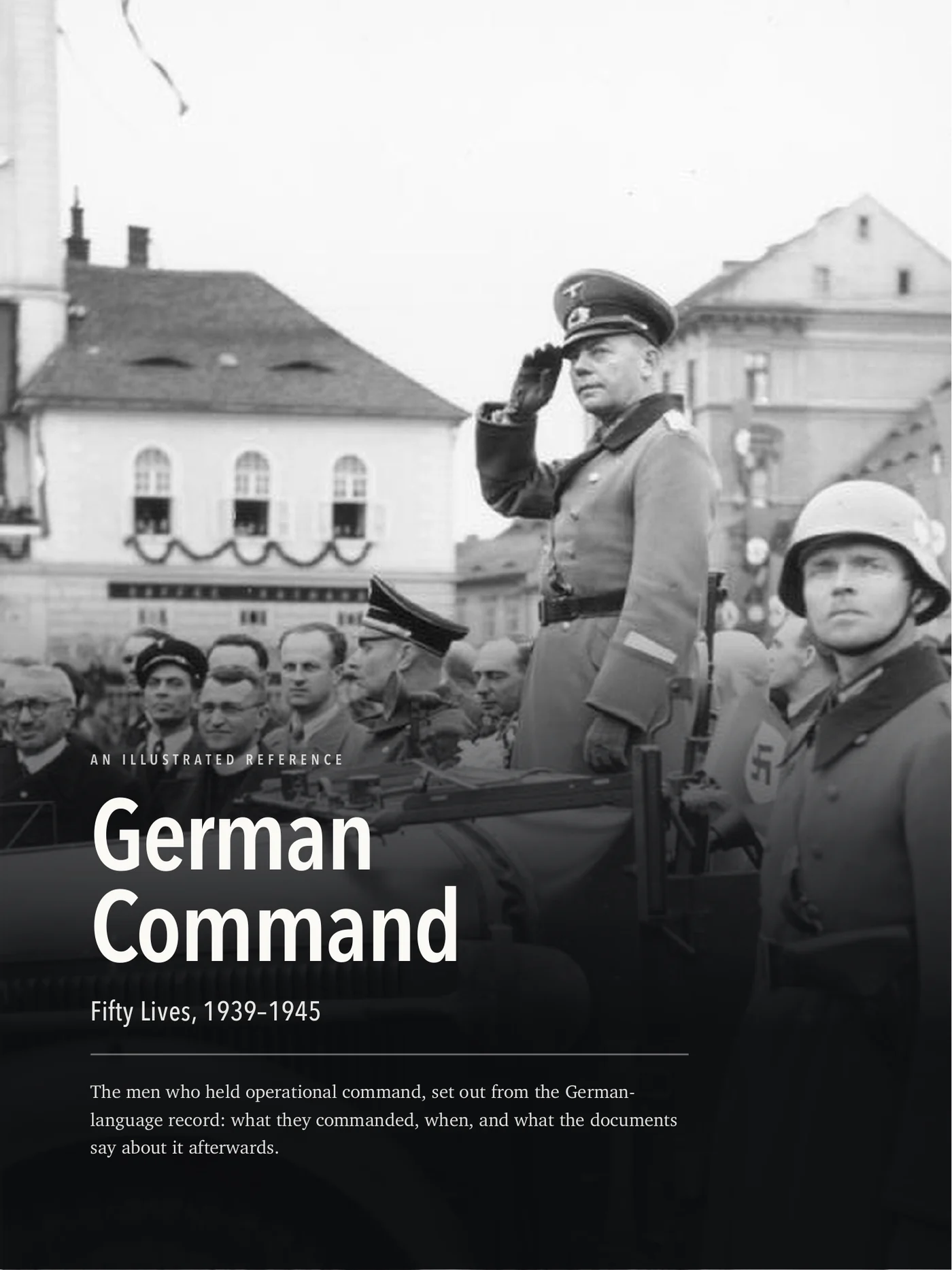 Cover of German Command — Fifty Lives, 1939–1945